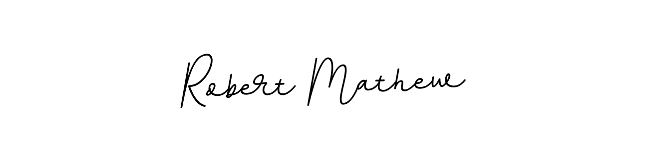 Make a beautiful signature design for name Robert Mathew. With this signature (BallpointsItalic-DORy9) style, you can create a handwritten signature for free. Robert Mathew signature style 11 images and pictures png