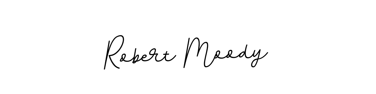 Use a signature maker to create a handwritten signature online. With this signature software, you can design (BallpointsItalic-DORy9) your own signature for name Robert Moody. Robert Moody signature style 11 images and pictures png