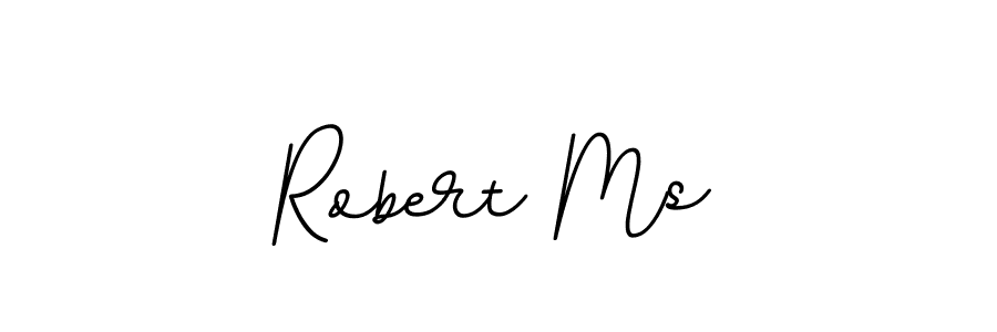 Design your own signature with our free online signature maker. With this signature software, you can create a handwritten (BallpointsItalic-DORy9) signature for name Robert Ms. Robert Ms signature style 11 images and pictures png