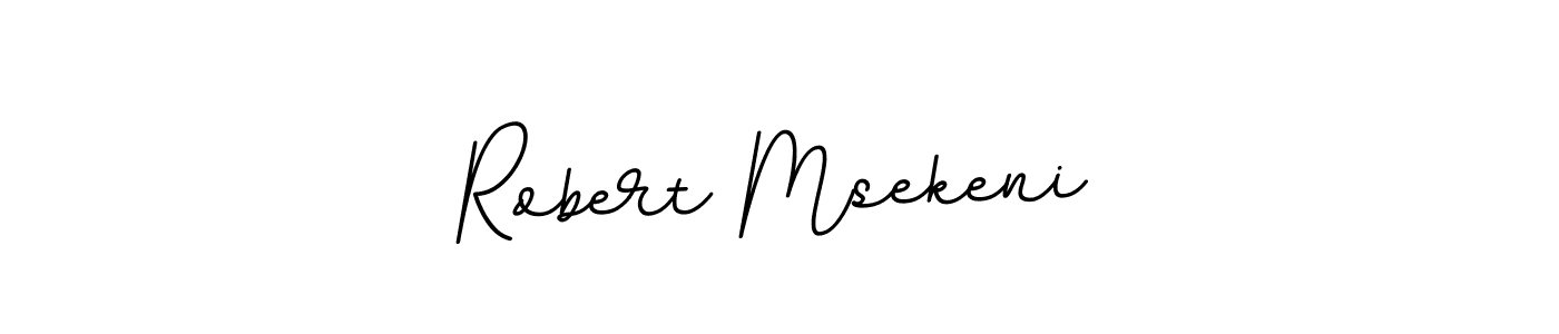 It looks lik you need a new signature style for name Robert Msekeni. Design unique handwritten (BallpointsItalic-DORy9) signature with our free signature maker in just a few clicks. Robert Msekeni signature style 11 images and pictures png