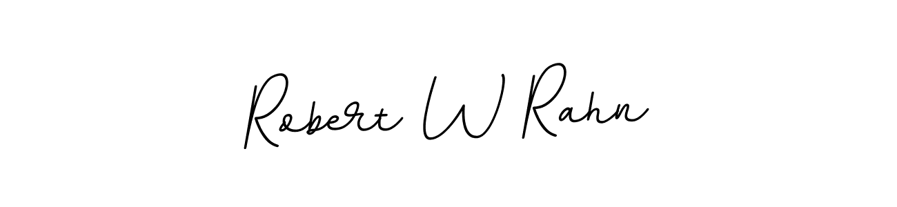 Make a beautiful signature design for name Robert W Rahn. Use this online signature maker to create a handwritten signature for free. Robert W Rahn signature style 11 images and pictures png