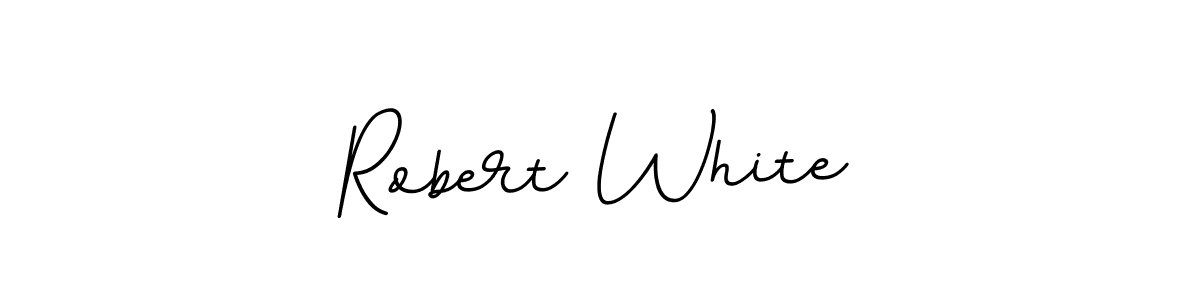 Design your own signature with our free online signature maker. With this signature software, you can create a handwritten (BallpointsItalic-DORy9) signature for name Robert White. Robert White signature style 11 images and pictures png