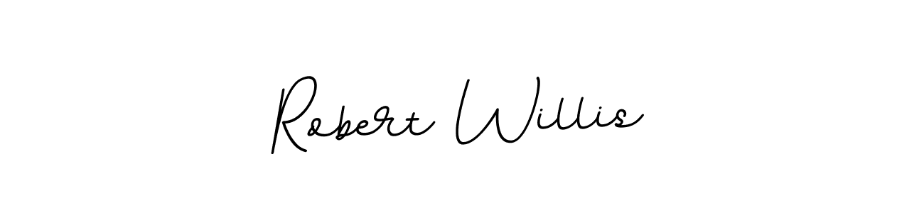 How to make Robert Willis name signature. Use BallpointsItalic-DORy9 style for creating short signs online. This is the latest handwritten sign. Robert Willis signature style 11 images and pictures png