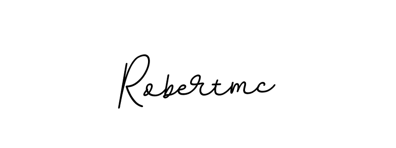 Similarly BallpointsItalic-DORy9 is the best handwritten signature design. Signature creator online .You can use it as an online autograph creator for name Robertmc. Robertmc signature style 11 images and pictures png