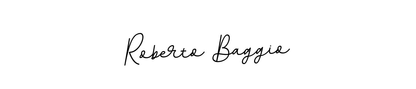 Check out images of Autograph of Roberto Baggio name. Actor Roberto Baggio Signature Style. BallpointsItalic-DORy9 is a professional sign style online. Roberto Baggio signature style 11 images and pictures png