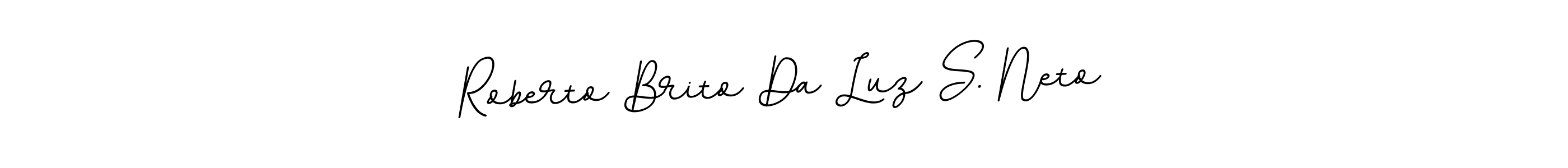 Best and Professional Signature Style for Roberto Brito Da Luz S. Neto. BallpointsItalic-DORy9 Best Signature Style Collection. Roberto Brito Da Luz S. Neto signature style 11 images and pictures png