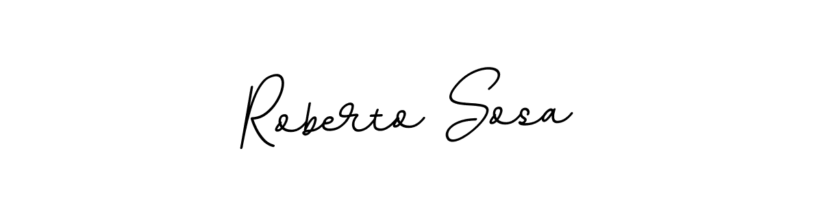 This is the best signature style for the Roberto Sosa name. Also you like these signature font (BallpointsItalic-DORy9). Mix name signature. Roberto Sosa signature style 11 images and pictures png