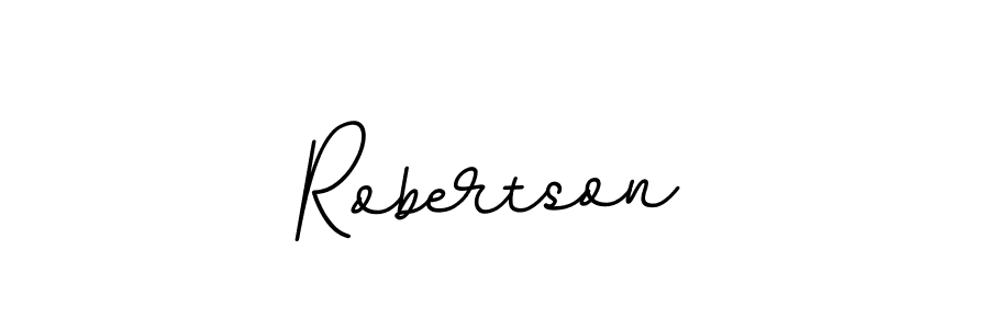 Also we have Robertson name is the best signature style. Create professional handwritten signature collection using BallpointsItalic-DORy9 autograph style. Robertson signature style 11 images and pictures png