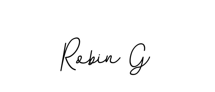 This is the best signature style for the Robin G name. Also you like these signature font (BallpointsItalic-DORy9). Mix name signature. Robin G signature style 11 images and pictures png