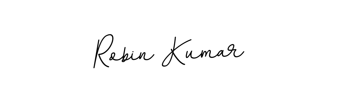 Robin Kumar stylish signature style. Best Handwritten Sign (BallpointsItalic-DORy9) for my name. Handwritten Signature Collection Ideas for my name Robin Kumar. Robin Kumar signature style 11 images and pictures png