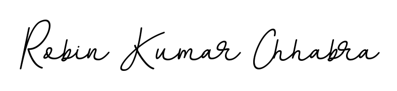 Discover the perfect balance of readability and style for Robin Kumar Chhabra with BallpointsItalic-DORy9 font. Create your dream signature today. Robin Kumar Chhabra signature style 11 images and pictures png