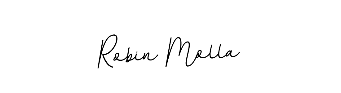 The best way (BallpointsItalic-DORy9) to make a short signature is to pick only two or three words in your name. The name Robin Molla include a total of six letters. For converting this name. Robin Molla signature style 11 images and pictures png