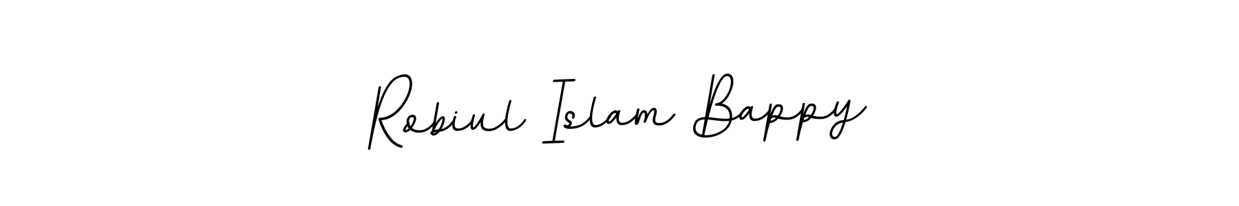How to Draw Robiul Islam Bappy signature style? BallpointsItalic-DORy9 is a latest design signature styles for name Robiul Islam Bappy. Robiul Islam Bappy signature style 11 images and pictures png