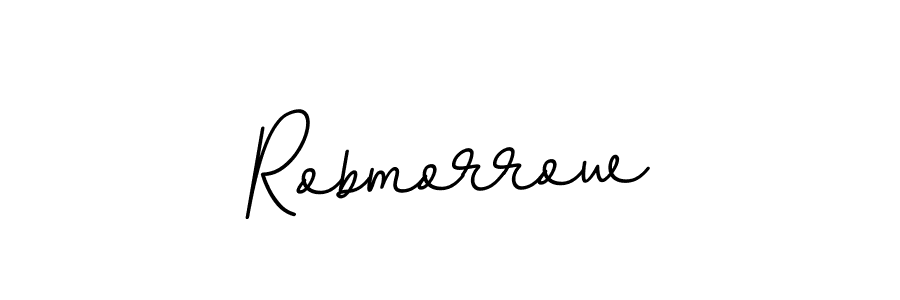 Create a beautiful signature design for name Robmorrow. With this signature (BallpointsItalic-DORy9) fonts, you can make a handwritten signature for free. Robmorrow signature style 11 images and pictures png