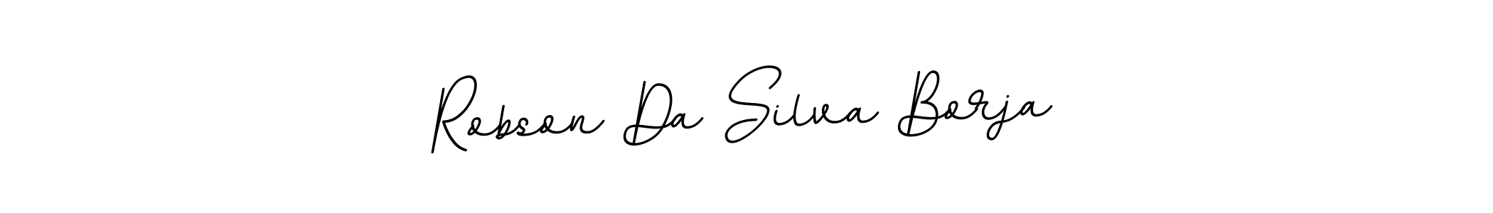 You should practise on your own different ways (BallpointsItalic-DORy9) to write your name (Robson Da Silva Borja) in signature. don't let someone else do it for you. Robson Da Silva Borja signature style 11 images and pictures png