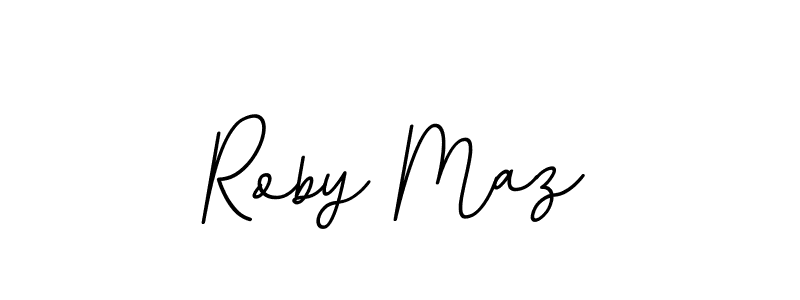 Make a short Roby Maz signature style. Manage your documents anywhere anytime using BallpointsItalic-DORy9. Create and add eSignatures, submit forms, share and send files easily. Roby Maz signature style 11 images and pictures png