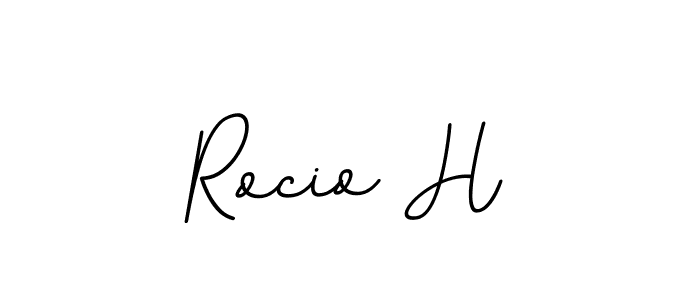 Similarly BallpointsItalic-DORy9 is the best handwritten signature design. Signature creator online .You can use it as an online autograph creator for name Rocio H. Rocio H signature style 11 images and pictures png