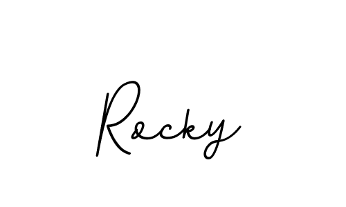 Here are the top 10 professional signature styles for the name Rocky. These are the best autograph styles you can use for your name. Rocky signature style 11 images and pictures png