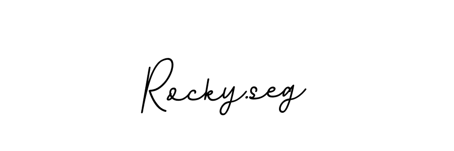 Here are the top 10 professional signature styles for the name Rocky.seg. These are the best autograph styles you can use for your name. Rocky.seg signature style 11 images and pictures png