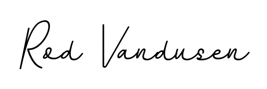 Practice writing Rod Vandusen with the flow of BallpointsItalic-DORy9 lettering. A fantastic source of inspiration for developing your personal signature style. Rod Vandusen signature style 11 images and pictures png