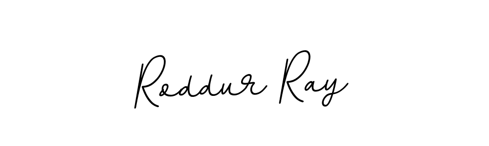 Make a beautiful signature design for name Roddur Ray. With this signature (BallpointsItalic-DORy9) style, you can create a handwritten signature for free. Roddur Ray signature style 11 images and pictures png