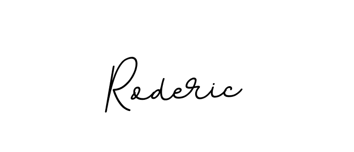 How to make Roderic signature? BallpointsItalic-DORy9 is a professional autograph style. Create handwritten signature for Roderic name. Roderic signature style 11 images and pictures png