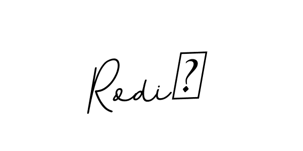 You can use this online signature creator to create a handwritten signature for the name Rodič. This is the best online autograph maker. Rodič signature style 11 images and pictures png