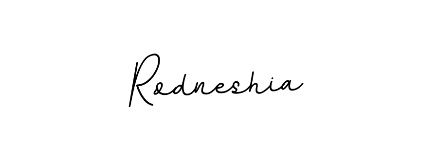 Also You can easily find your signature by using the search form. We will create Rodneshia name handwritten signature images for you free of cost using BallpointsItalic-DORy9 sign style. Rodneshia signature style 11 images and pictures png