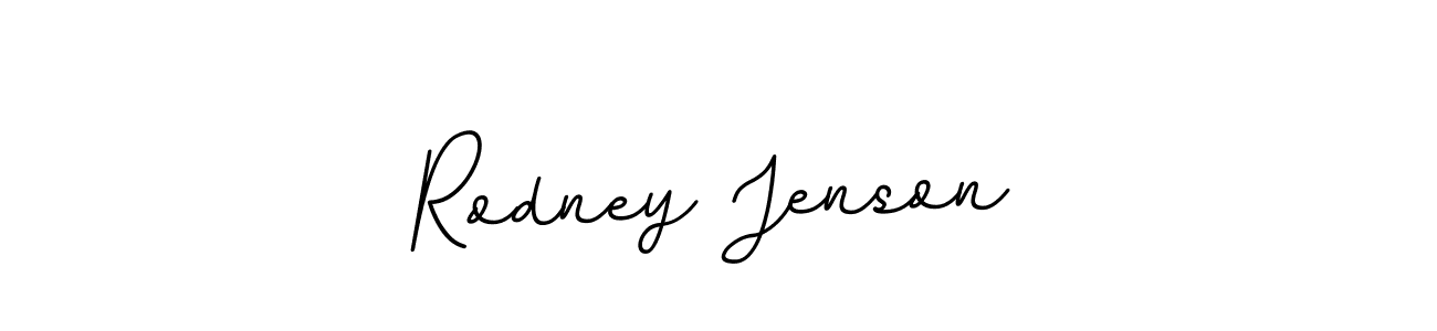 Check out images of Autograph of Rodney Jenson name. Actor Rodney Jenson Signature Style. BallpointsItalic-DORy9 is a professional sign style online. Rodney Jenson signature style 11 images and pictures png