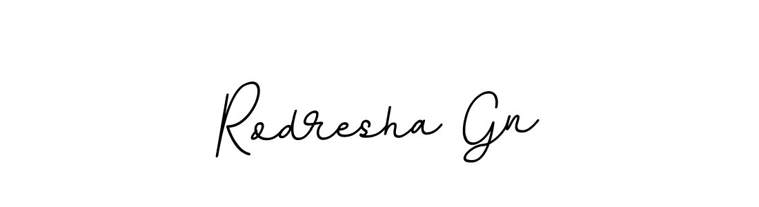 Use a signature maker to create a handwritten signature online. With this signature software, you can design (BallpointsItalic-DORy9) your own signature for name Rodresha Gn. Rodresha Gn signature style 11 images and pictures png