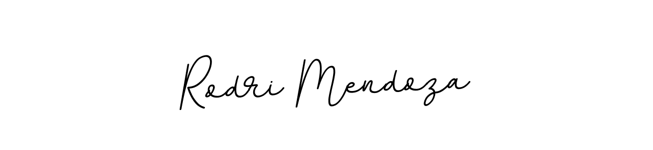 The best way (BallpointsItalic-DORy9) to make a short signature is to pick only two or three words in your name. The name Rodri Mendoza include a total of six letters. For converting this name. Rodri Mendoza signature style 11 images and pictures png