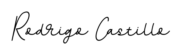 A dynamic signature style for Rodrigo Castillo using BallpointsItalic-DORy9 script. Designed to look authentic, handwritten, and professional. Rodrigo Castillo signature style 11 images and pictures png