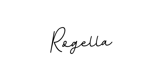 You should practise on your own different ways (BallpointsItalic-DORy9) to write your name (Rogella) in signature. don't let someone else do it for you. Rogella signature style 11 images and pictures png