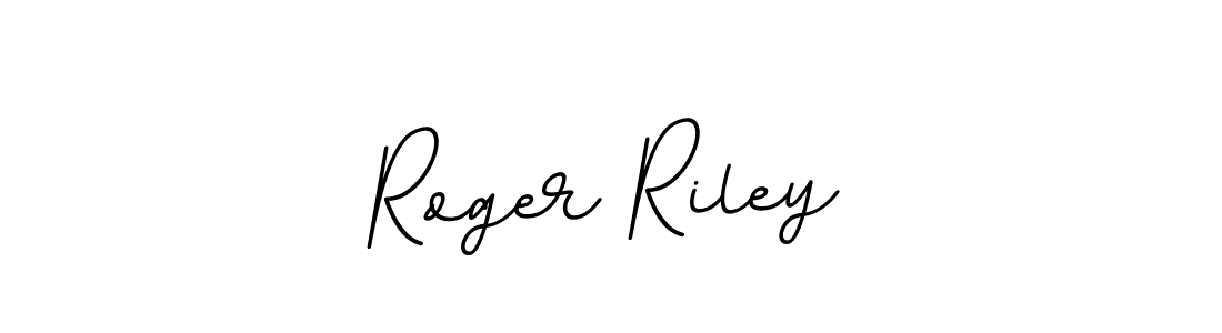 Roger Riley stylish signature style. Best Handwritten Sign (BallpointsItalic-DORy9) for my name. Handwritten Signature Collection Ideas for my name Roger Riley. Roger Riley signature style 11 images and pictures png