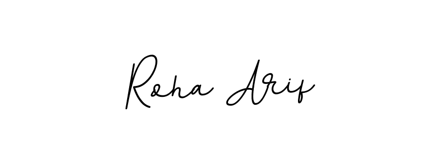 Here are the top 10 professional signature styles for the name Roha Arif. These are the best autograph styles you can use for your name. Roha Arif signature style 11 images and pictures png