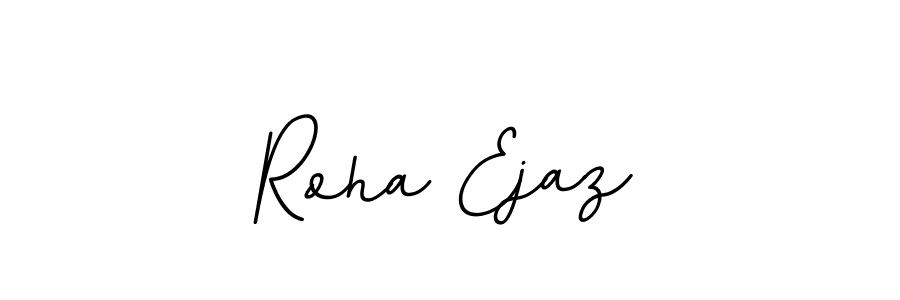 Also You can easily find your signature by using the search form. We will create Roha Ejaz name handwritten signature images for you free of cost using BallpointsItalic-DORy9 sign style. Roha Ejaz signature style 11 images and pictures png