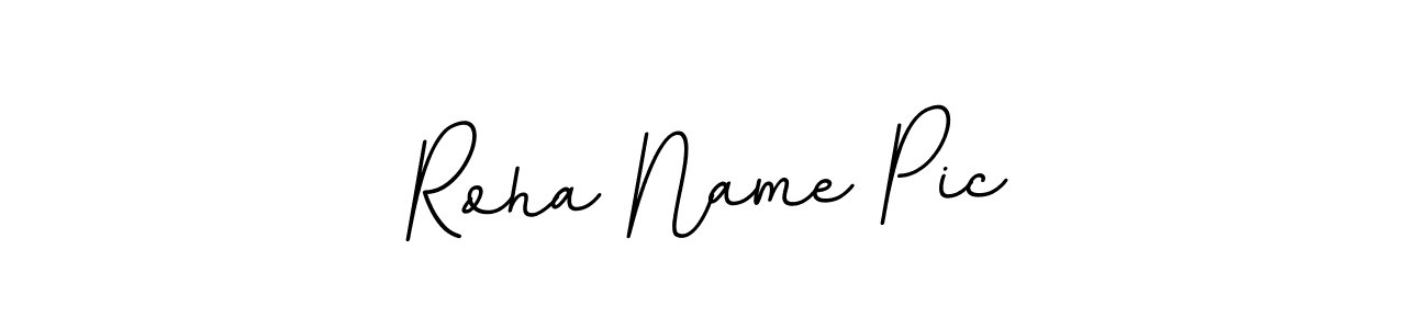 Similarly BallpointsItalic-DORy9 is the best handwritten signature design. Signature creator online .You can use it as an online autograph creator for name Roha Name Pic. Roha Name Pic signature style 11 images and pictures png