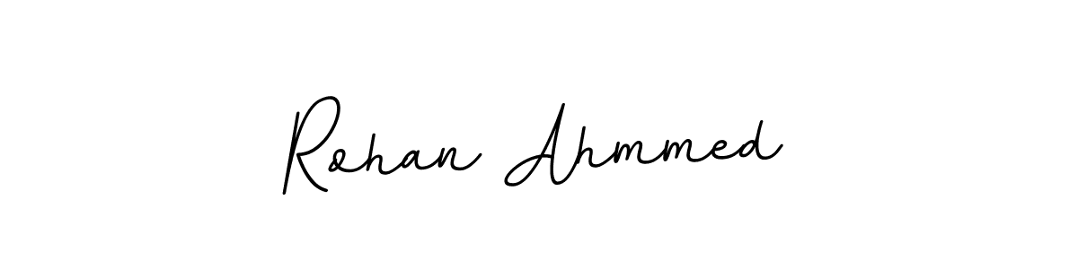 You can use this online signature creator to create a handwritten signature for the name Rohan Ahmmed. This is the best online autograph maker. Rohan Ahmmed signature style 11 images and pictures png