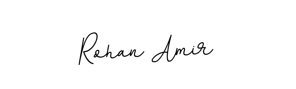 Similarly BallpointsItalic-DORy9 is the best handwritten signature design. Signature creator online .You can use it as an online autograph creator for name Rohan Amir. Rohan Amir signature style 11 images and pictures png