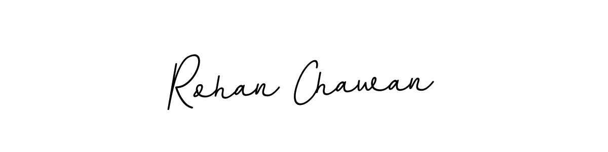 Rohan Chawan stylish signature style. Best Handwritten Sign (BallpointsItalic-DORy9) for my name. Handwritten Signature Collection Ideas for my name Rohan Chawan. Rohan Chawan signature style 11 images and pictures png