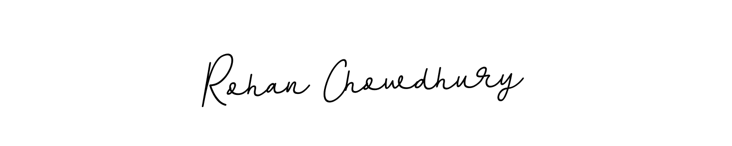 Design your own signature with our free online signature maker. With this signature software, you can create a handwritten (BallpointsItalic-DORy9) signature for name Rohan Chowdhury. Rohan Chowdhury signature style 11 images and pictures png