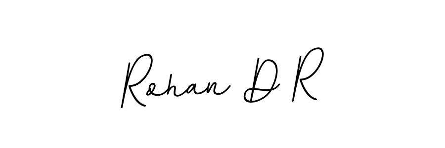 if you are searching for the best signature style for your name Rohan D R. so please give up your signature search. here we have designed multiple signature styles  using BallpointsItalic-DORy9. Rohan D R signature style 11 images and pictures png