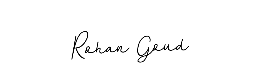 Here are the top 10 professional signature styles for the name Rohan Goud. These are the best autograph styles you can use for your name. Rohan Goud signature style 11 images and pictures png