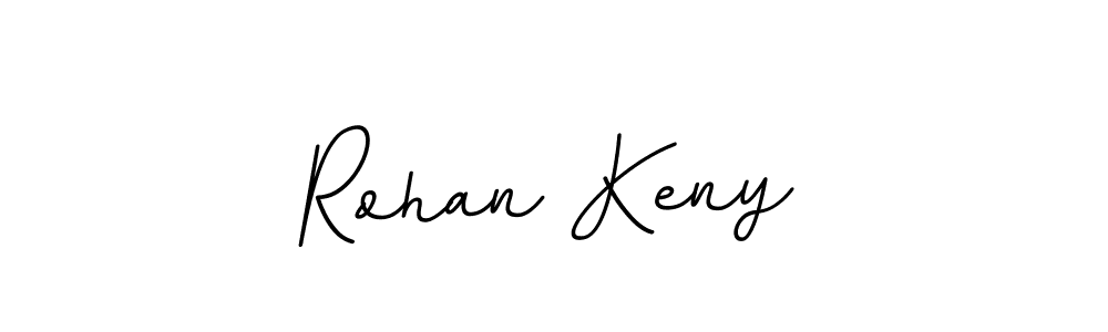 Create a beautiful signature design for name Rohan Keny. With this signature (BallpointsItalic-DORy9) fonts, you can make a handwritten signature for free. Rohan Keny signature style 11 images and pictures png