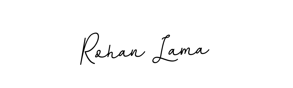 How to Draw Rohan Lama signature style? BallpointsItalic-DORy9 is a latest design signature styles for name Rohan Lama. Rohan Lama signature style 11 images and pictures png