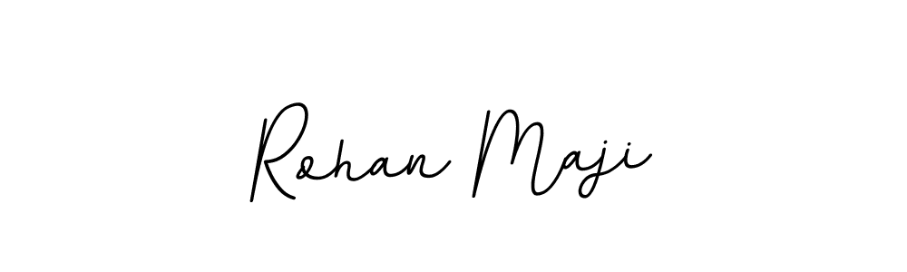 This is the best signature style for the Rohan Maji name. Also you like these signature font (BallpointsItalic-DORy9). Mix name signature. Rohan Maji signature style 11 images and pictures png