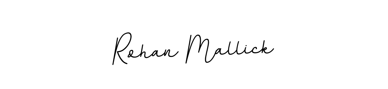 Similarly BallpointsItalic-DORy9 is the best handwritten signature design. Signature creator online .You can use it as an online autograph creator for name Rohan Mallick. Rohan Mallick signature style 11 images and pictures png