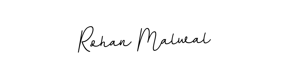 Design your own signature with our free online signature maker. With this signature software, you can create a handwritten (BallpointsItalic-DORy9) signature for name Rohan Malwal. Rohan Malwal signature style 11 images and pictures png