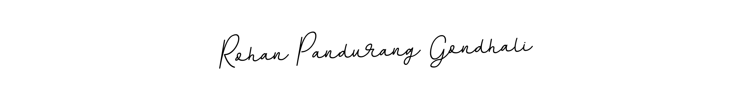 How to make Rohan Pandurang Gondhali signature? BallpointsItalic-DORy9 is a professional autograph style. Create handwritten signature for Rohan Pandurang Gondhali name. Rohan Pandurang Gondhali signature style 11 images and pictures png