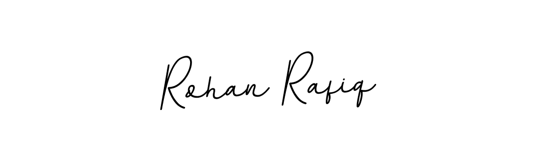 Rohan Rafiq stylish signature style. Best Handwritten Sign (BallpointsItalic-DORy9) for my name. Handwritten Signature Collection Ideas for my name Rohan Rafiq. Rohan Rafiq signature style 11 images and pictures png